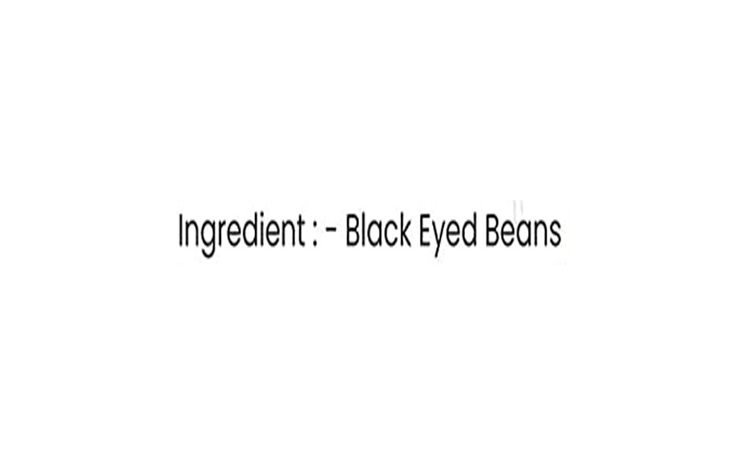 Trinetra Black Eyed Beans    Pack  2 kilogram